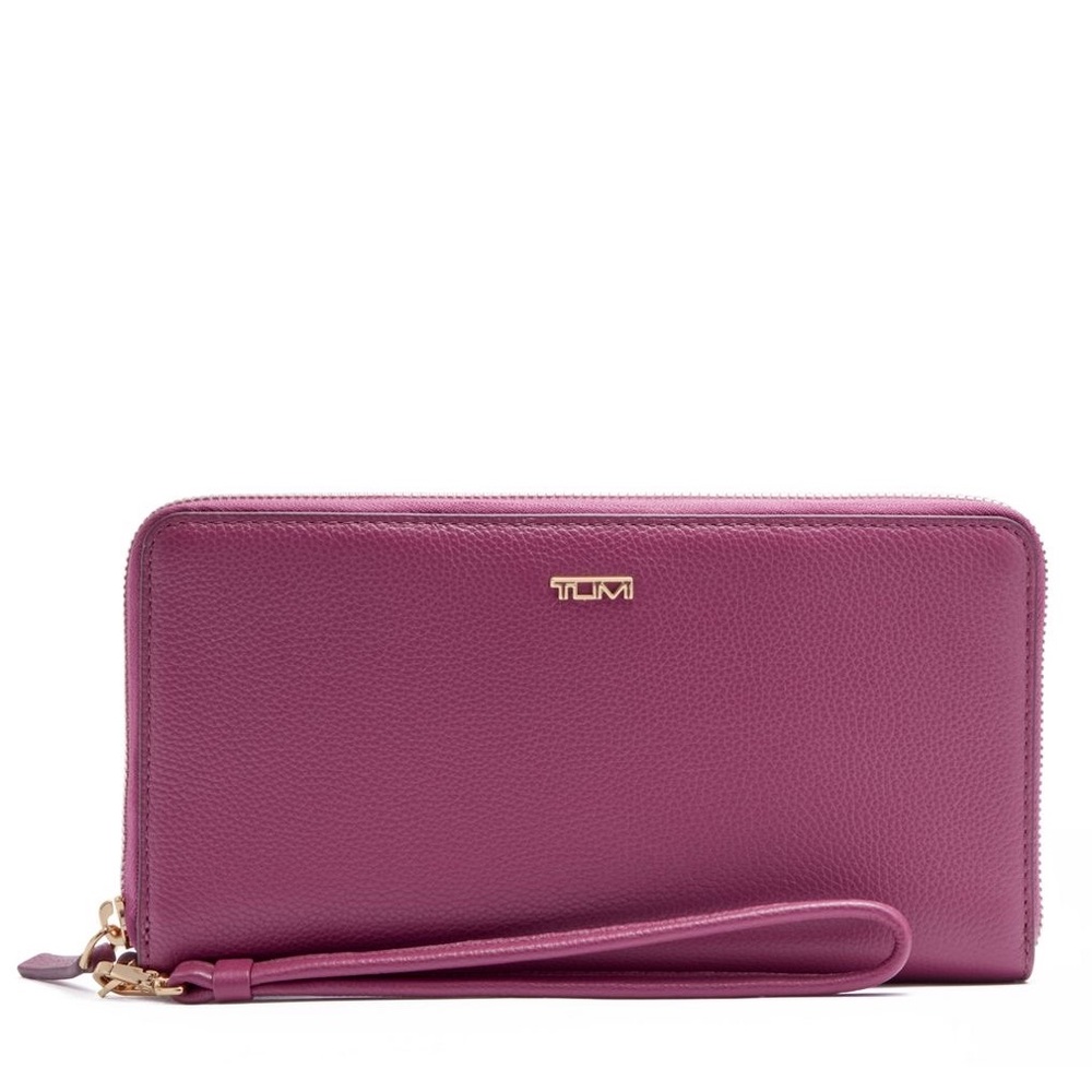 TUMI | Travel Wallet - Hibiscus - Picture 3 of 13